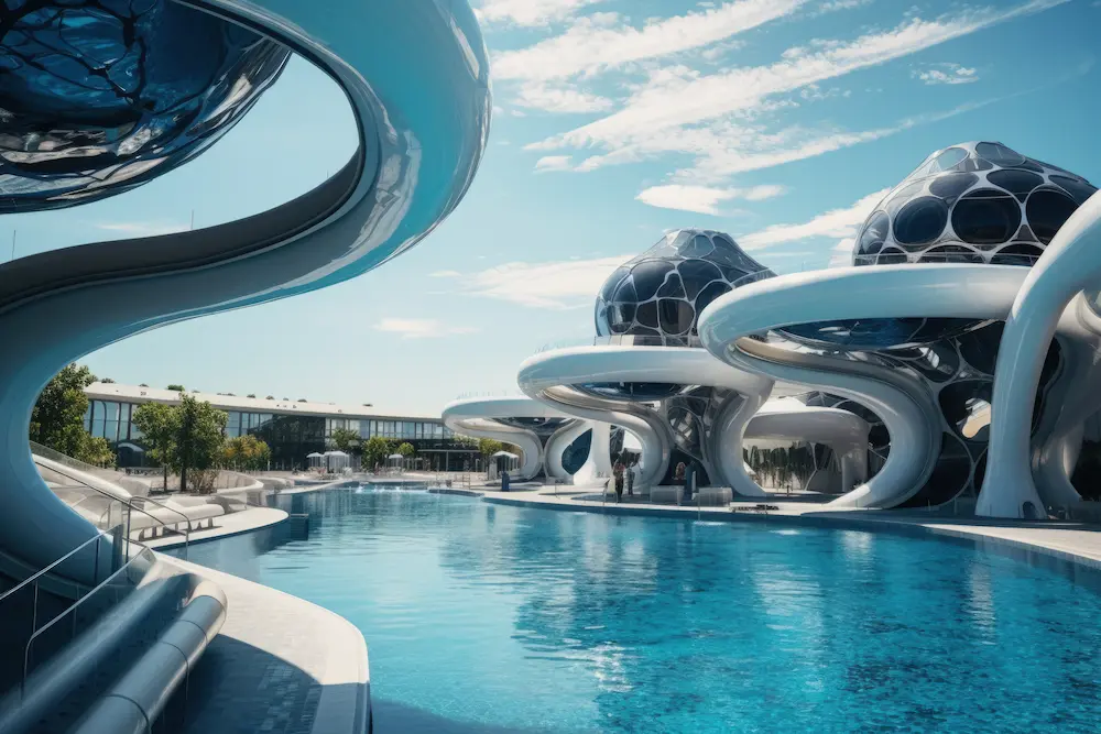 futuristic-representation-water-park
